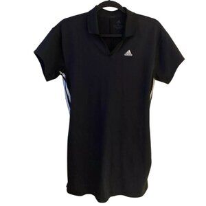 Adidas Originals Dress 3 Stripe Primegreen Black Tennis Golf Pockets Large